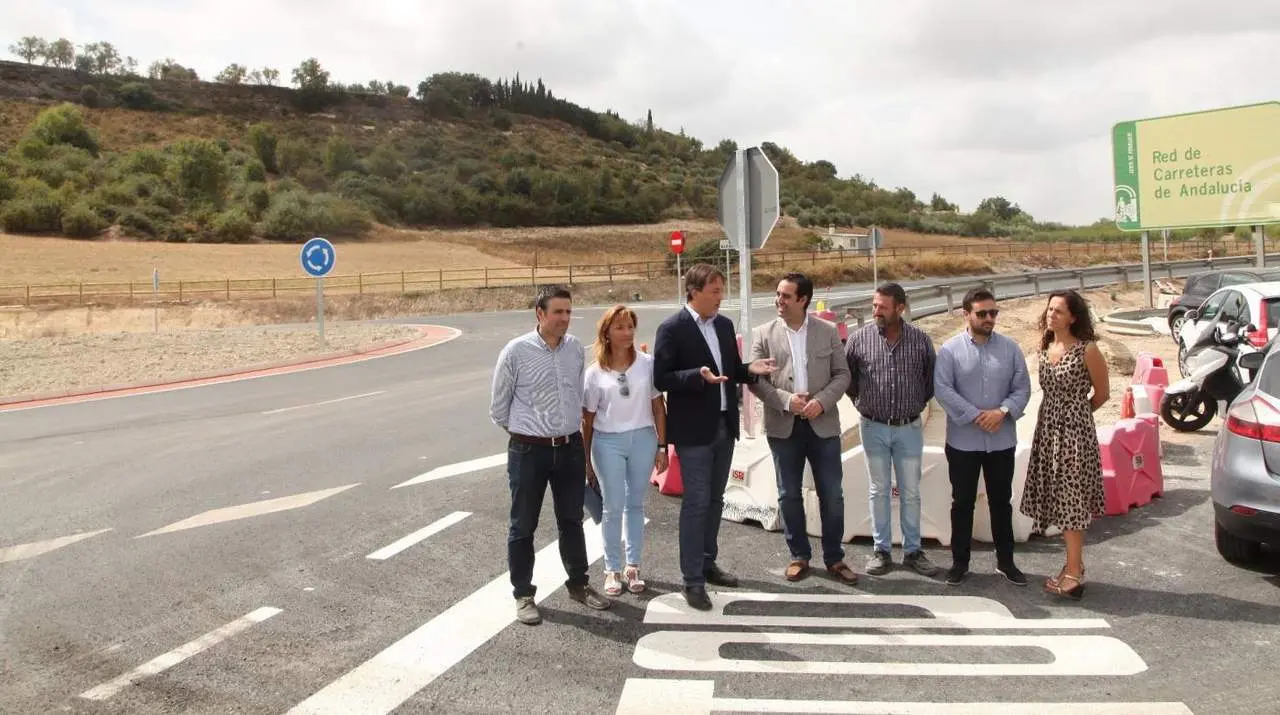 Visita a las obras.  - 