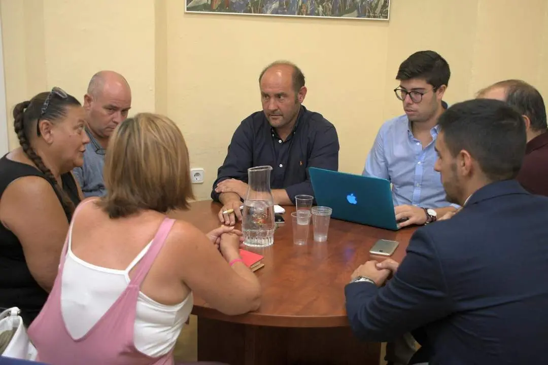 Reuni&oacute;n con la plataforma. - Viva