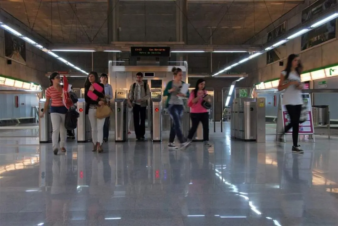 Metro de Sevilla. - EP