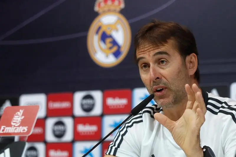 Lopetegui. - efe