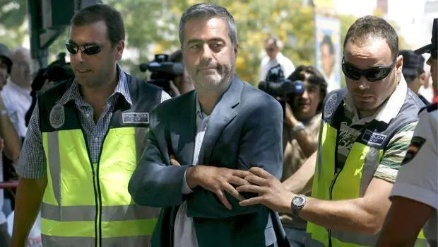 Antonio Barrientos, exalcalde de Estepona investigado por el caso Astapa - EFE