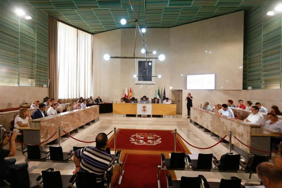 Pleno en Almer&iacute;a. - Europa Press