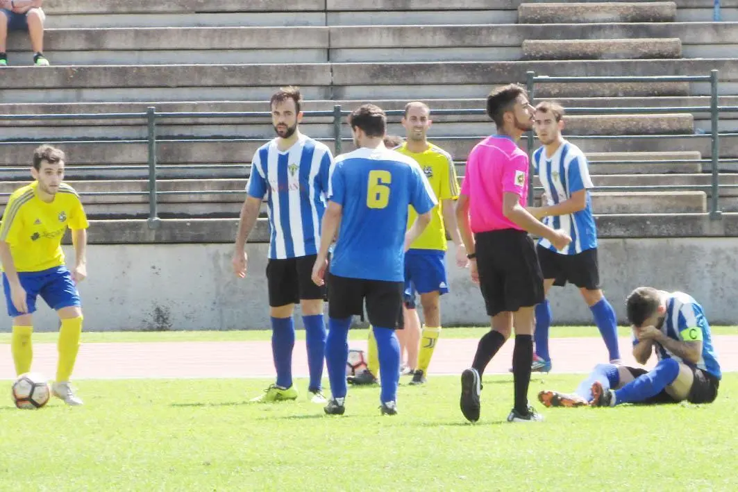 Antonio D&iacute;az recibi&oacute; un golpe en el rostro - Ra&uacute;l J. Bustillos