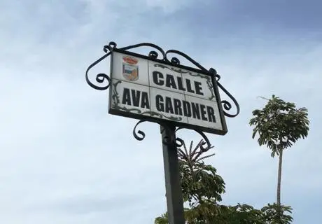 Calle Ava Gardner. - Alicia Matas