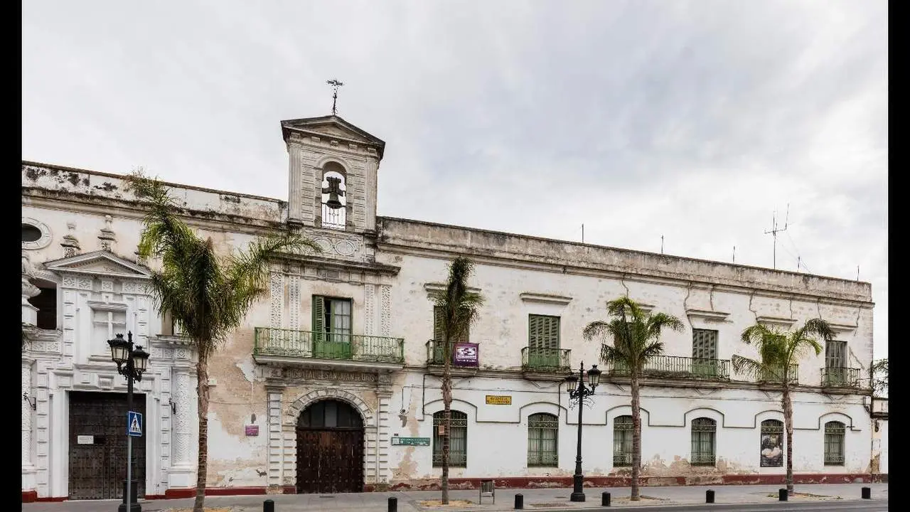 Antiguo Hospital de San Juan de Dios. - AI