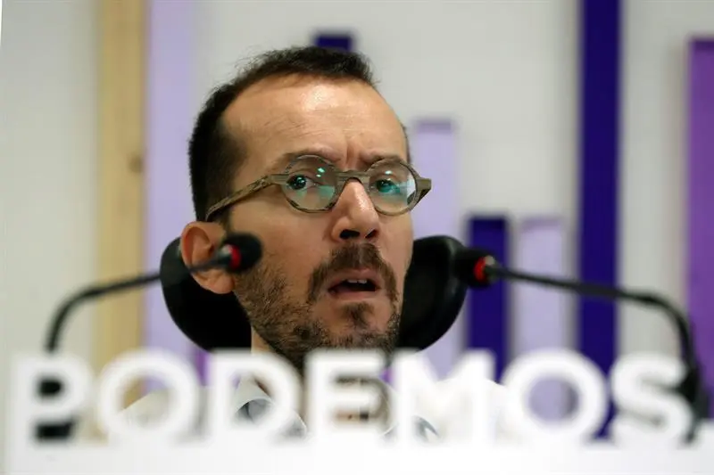 Echenique. - EFE