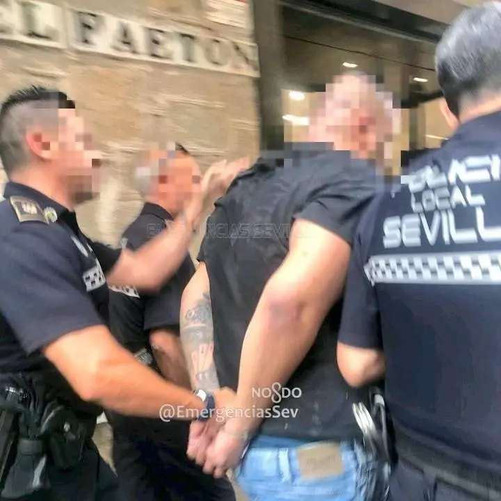 Detenido en Sevilla. - EMERGENCIAS SEVILLA