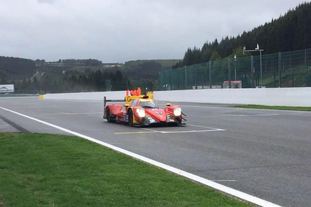 La lluvia protagonista en el circuito belga de Spa Francorchamps - &copy;Racing Engineering