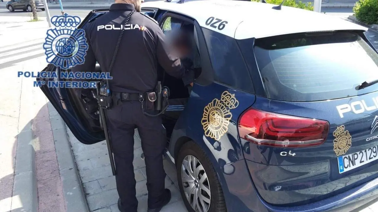 Detenci&oacute;n policial. - EP