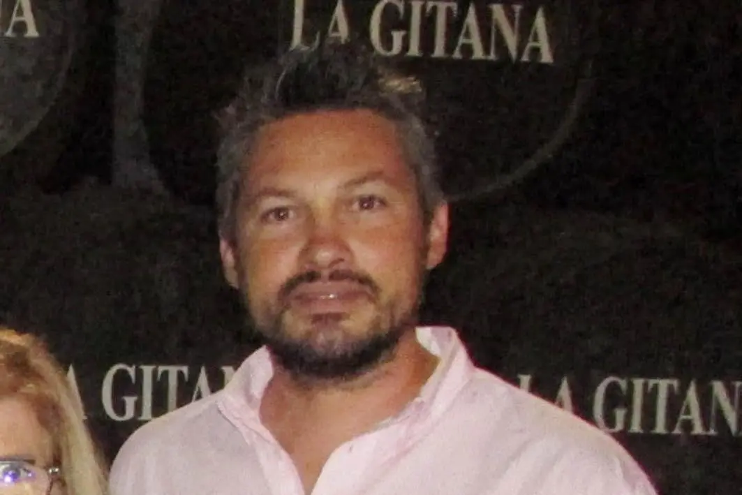 Jero Osorio, entrenador de la UD Algaida - Ra&uacute;l J. Bustillos
