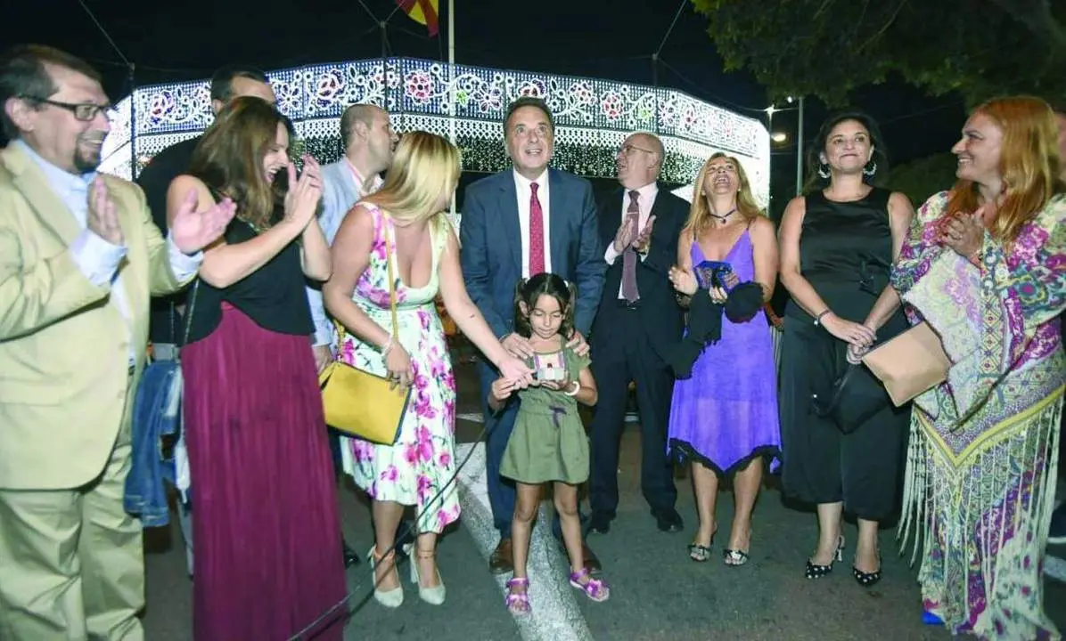 Comienza la feria con una clara apuesta por la fiesta en el centro