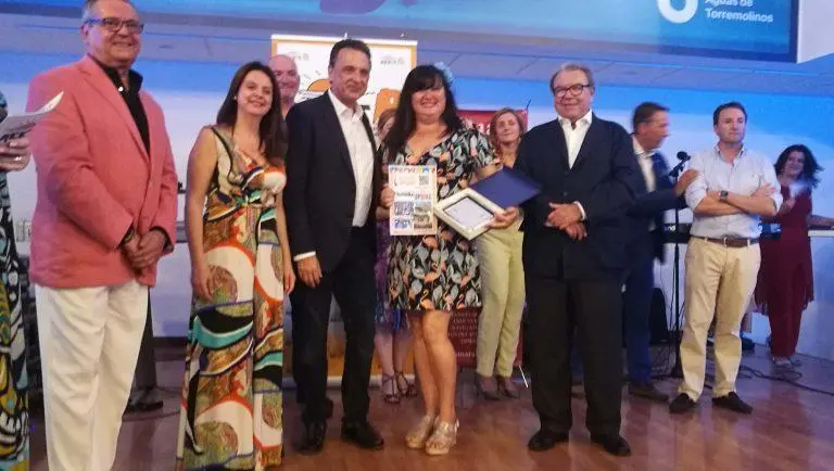 Premiada en el concurso de la ACET. - Cedida