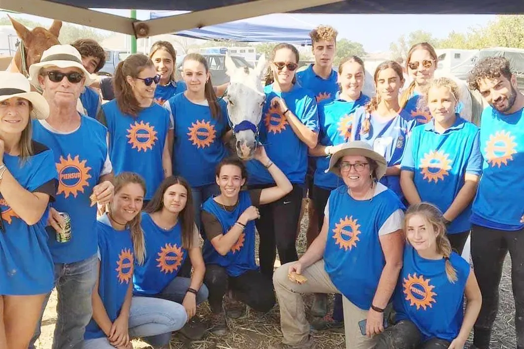 El Club de Raid Al-Mesquid Stable de Sanl&uacute;car celebra otro &eacute;xito - A. I.