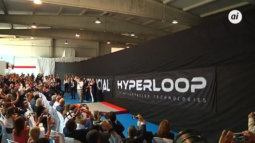 El Hyperloop, de C&aacute;diz al mundo a una velocidad supers&oacute;nica