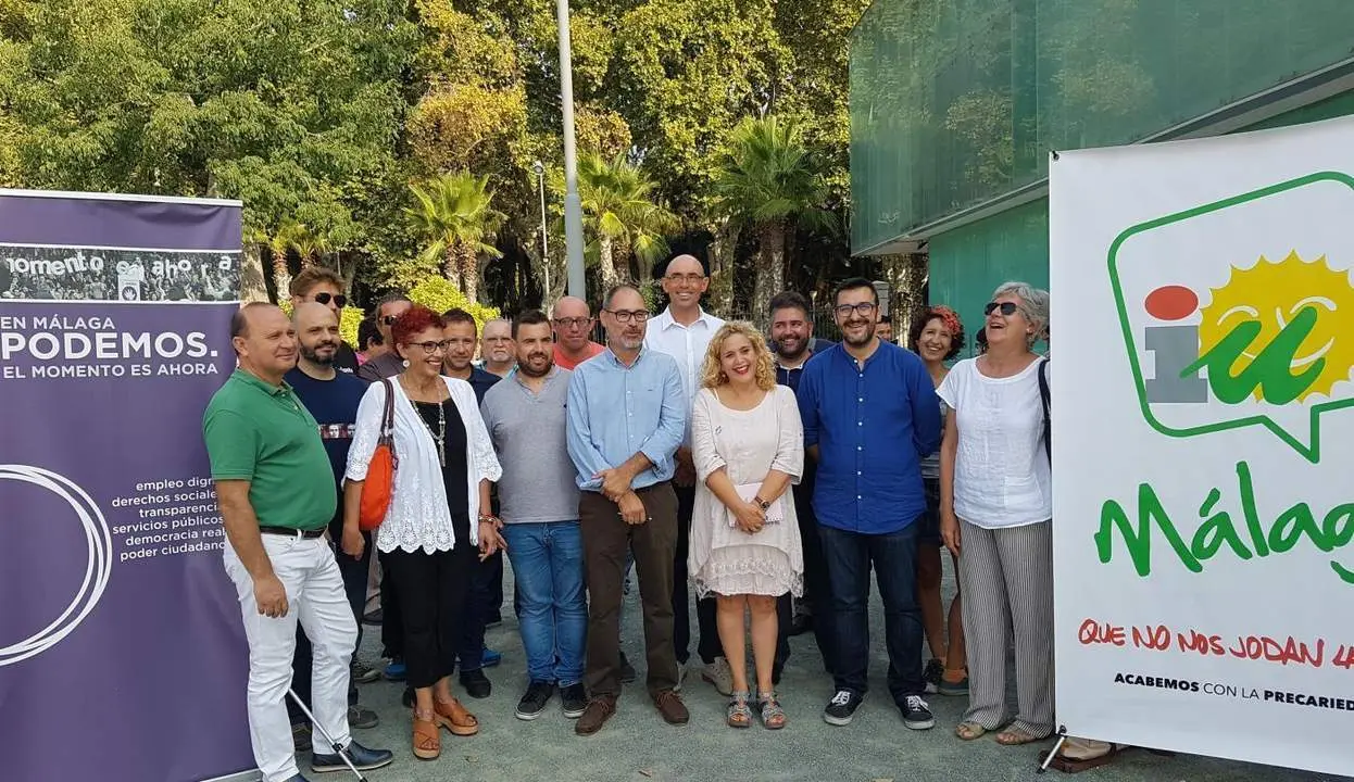 Llamamiento de Podemos e Izquierda Unida. - VM