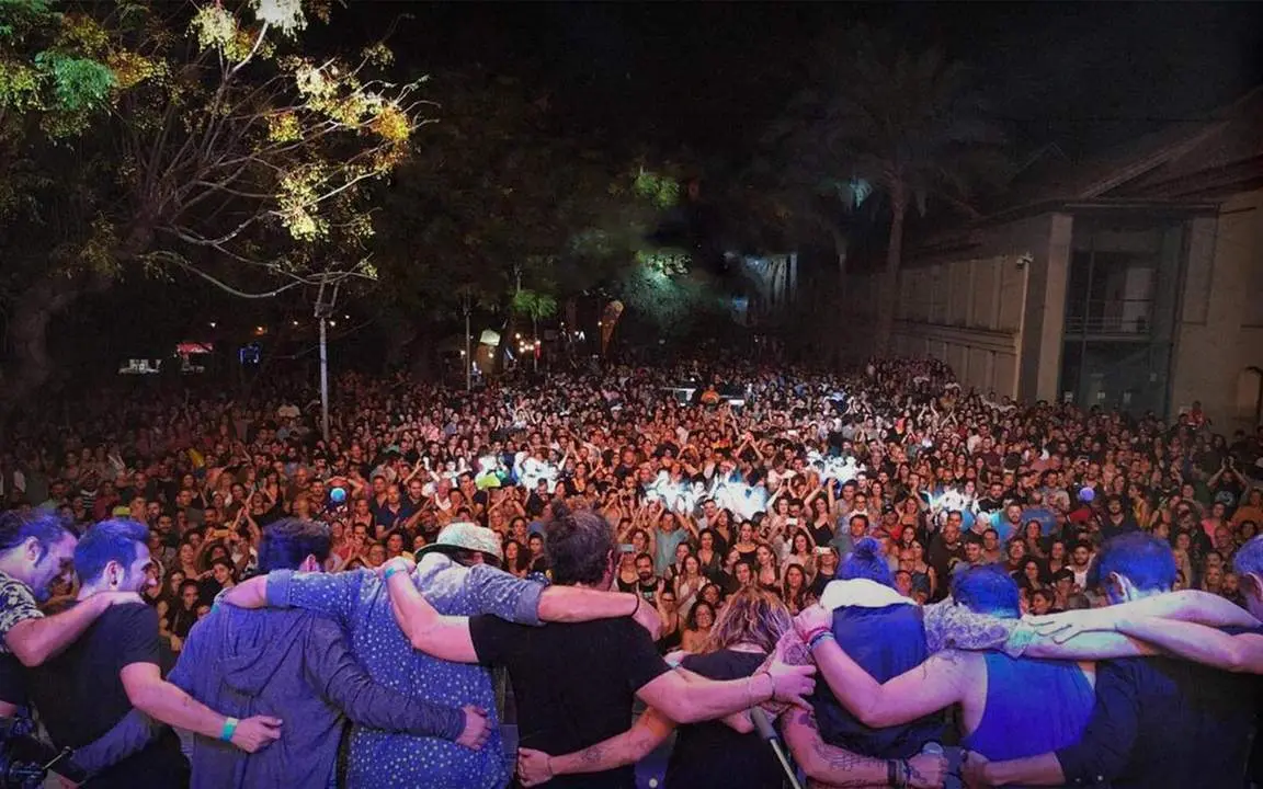 La edici&oacute;n de 2017 del Caravan Sur Fest. - Cedida
