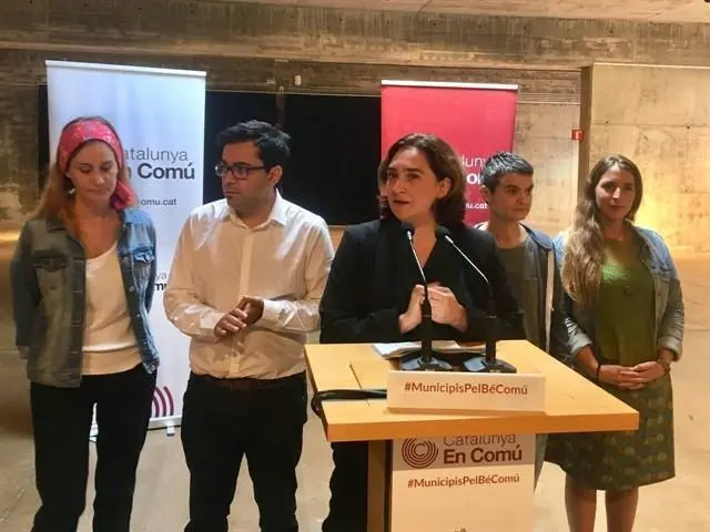 Colau. - Europa Press