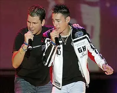 Andy y Lucas, en una imagen de archivo. - Informaci&oacute;n