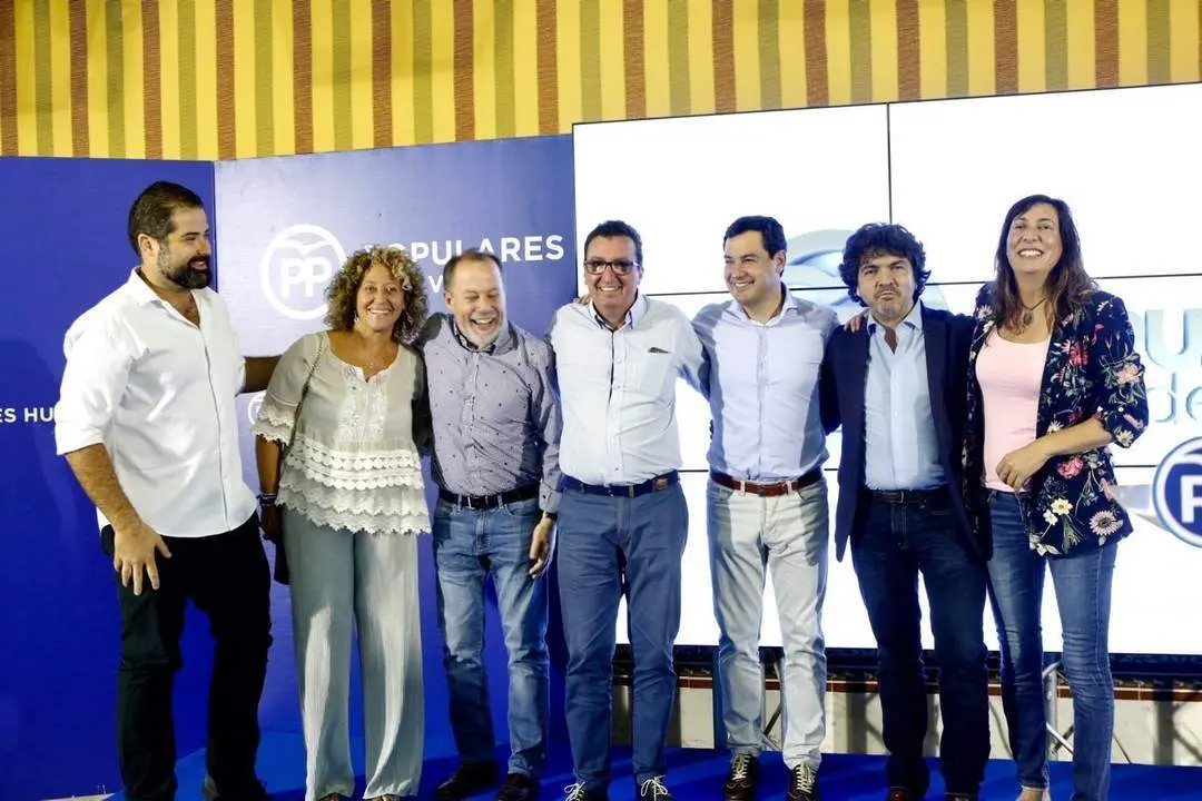 Moreno en Cartaya. - Europa Press