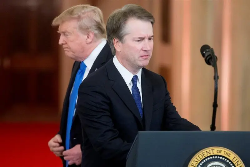 Brett Kavanaugh. - EFE