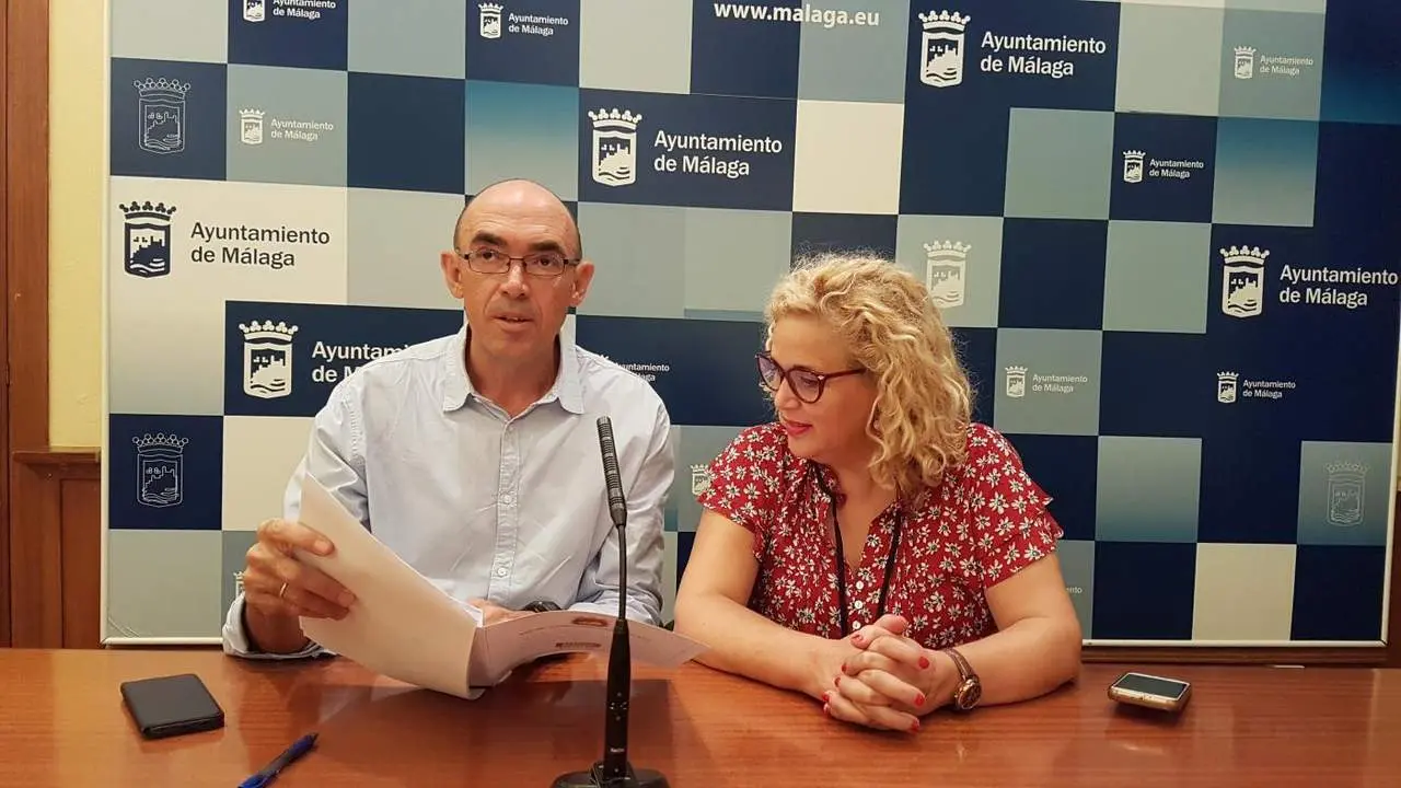 Los ediles de M&aacute;laga para la Gente. - VM