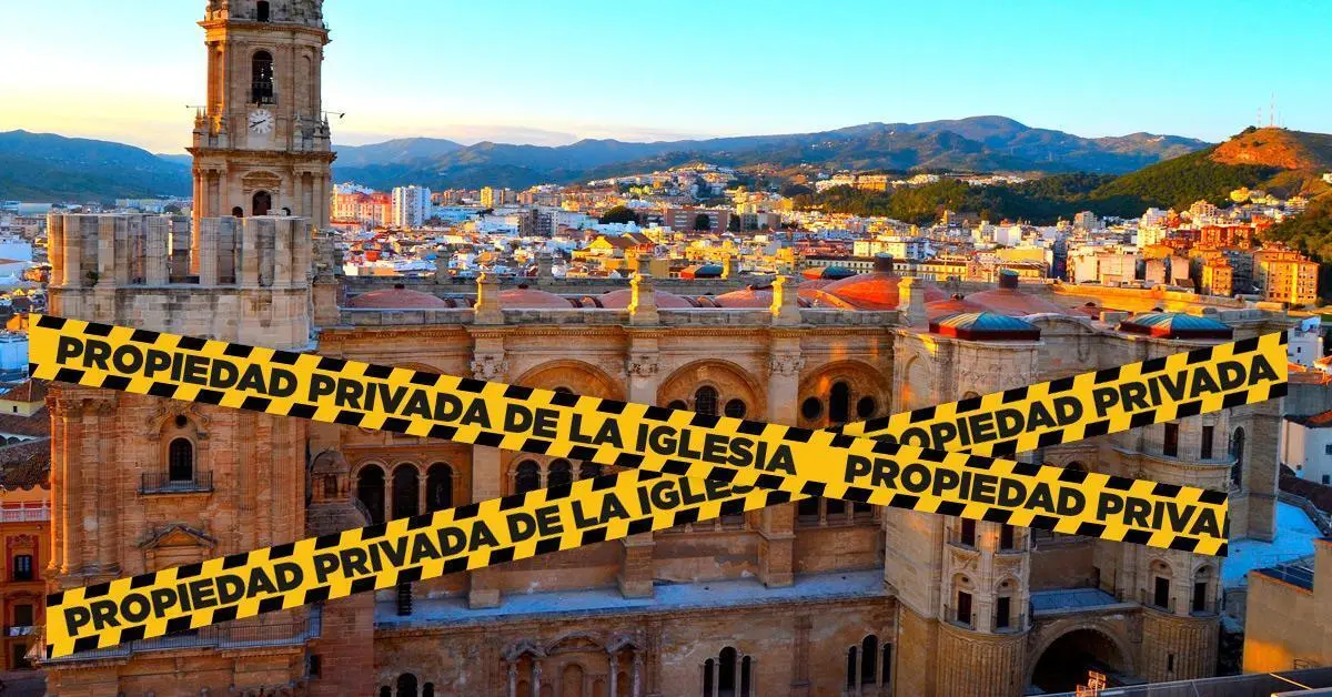 M&aacute;laga Ahora pide cuentas a la Iglesia. - VM