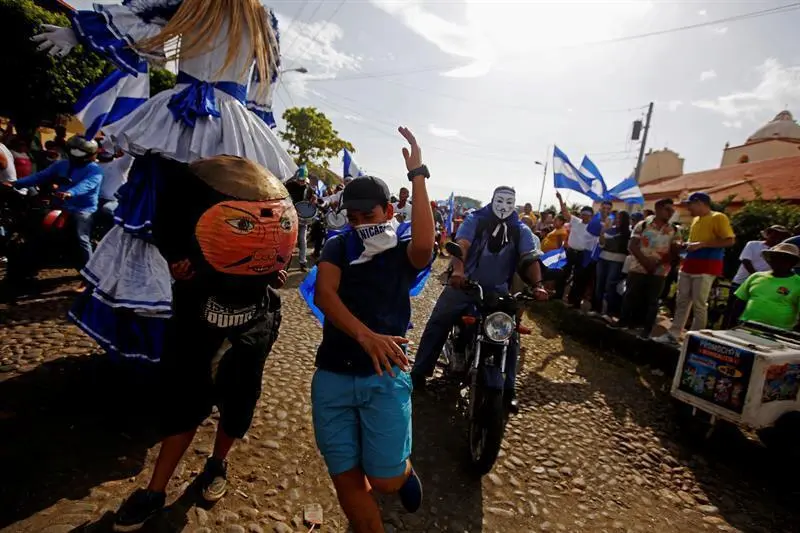 Nicaragua. - EFE