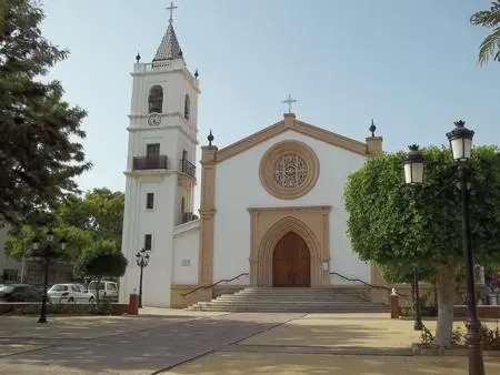 Iglesia de la Cala dl MOral. - DM