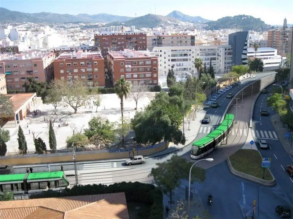 Maqueta del posible recorrido de la prolongaci&oacute;n de la l&iacute;nea 2 del metro - EP