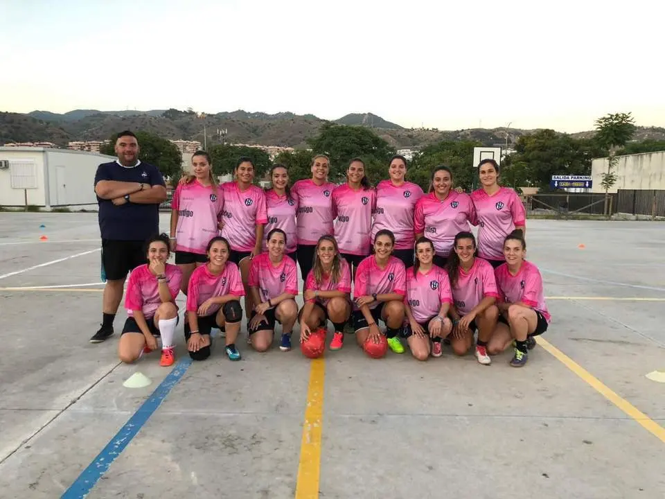 Equipo s&eacute;nior femenino del Inter M&aacute;laga. - VIVA M&Aacute;LAGA
