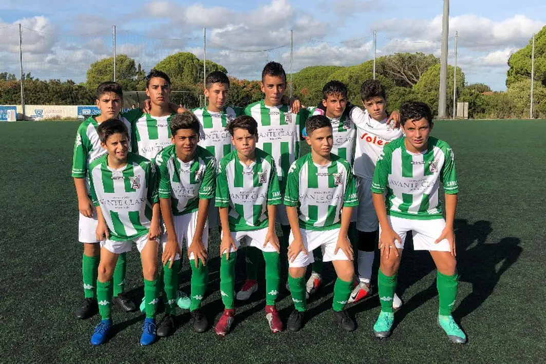 Once inicial del Atl&eacute;tico Sanluque&ntilde;o en su visita al C&aacute;diz - A. I.