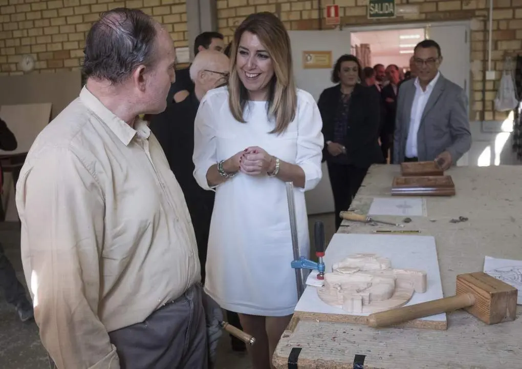 Susana D&iacute;az. - EFE