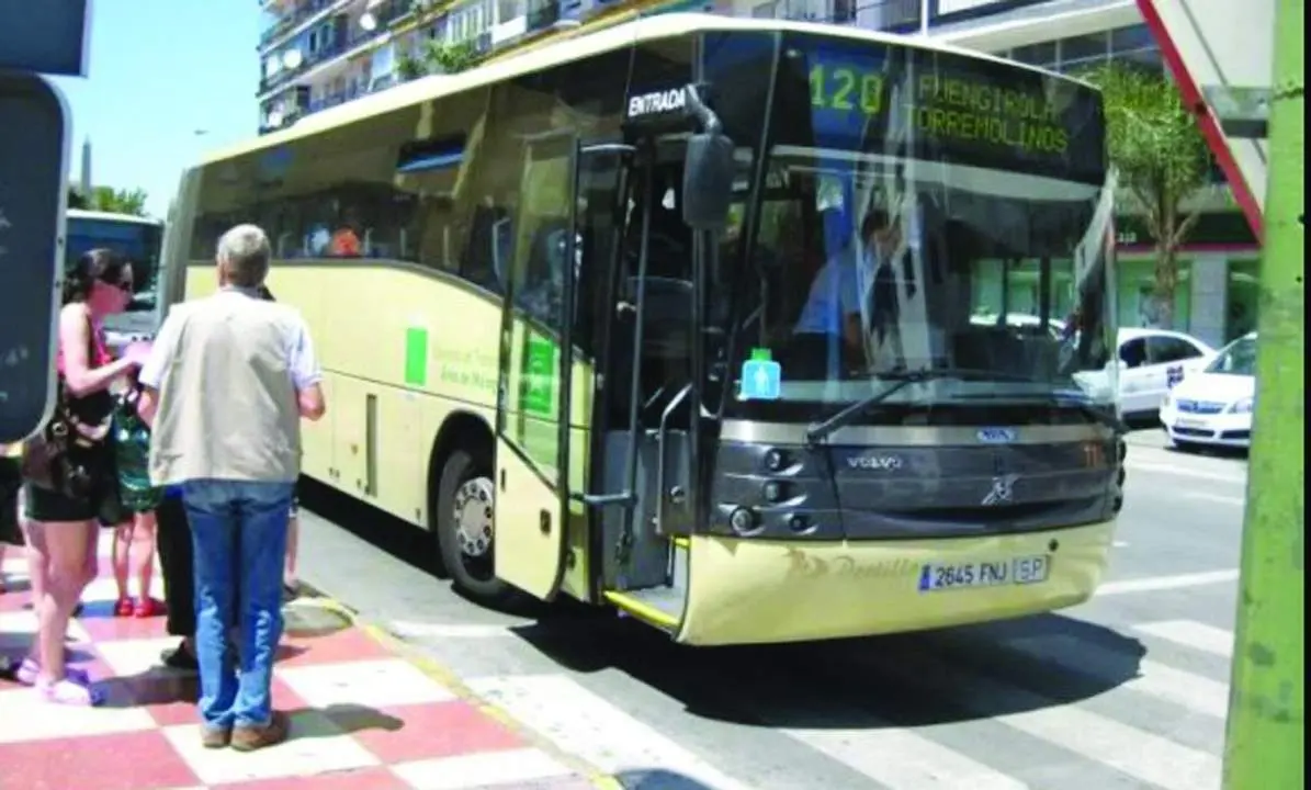 Autob&uacute;s del Consorcio de Transportes de M&aacute;laga. - V.M.