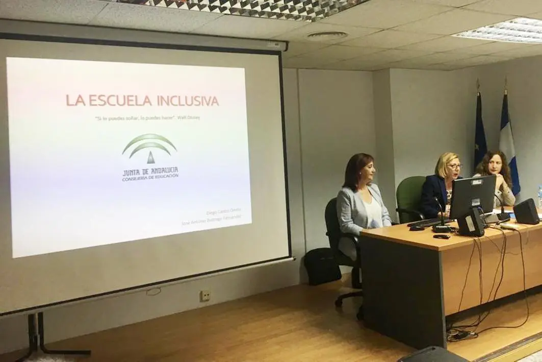 El pistoletazo de salida del proyecto tuvo lugar en el Centro del Profesorado de Jerez - A. I.