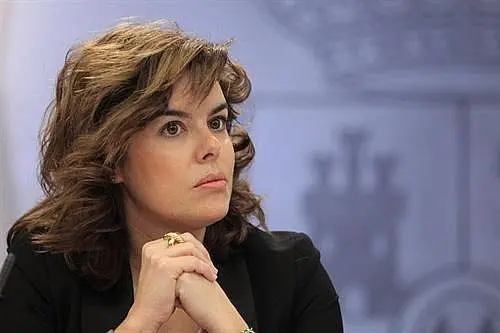  Soraya S&aacute;enz de Santamar&iacute;a. - EP