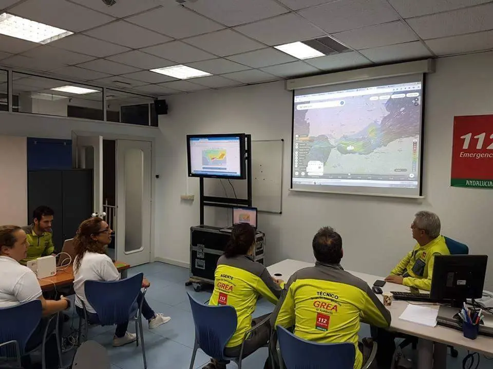 Dispositivo de emergencias de la junta. - VM