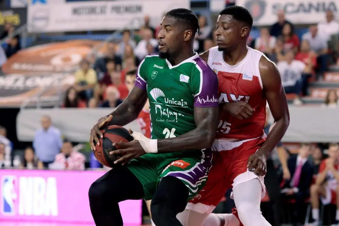 Unicaja suma en Manresa. - EFE