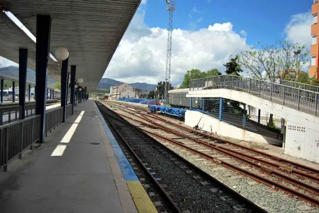 Estaci&oacute;n de Algeciras. - Archivo