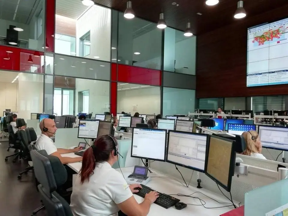112 Emergencias Andaluc&iacute;a.  - Europa Press