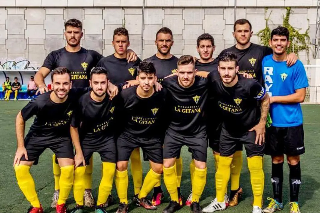 Once inicial del Rayo Sanluque&ntilde;o en este partido - Photography