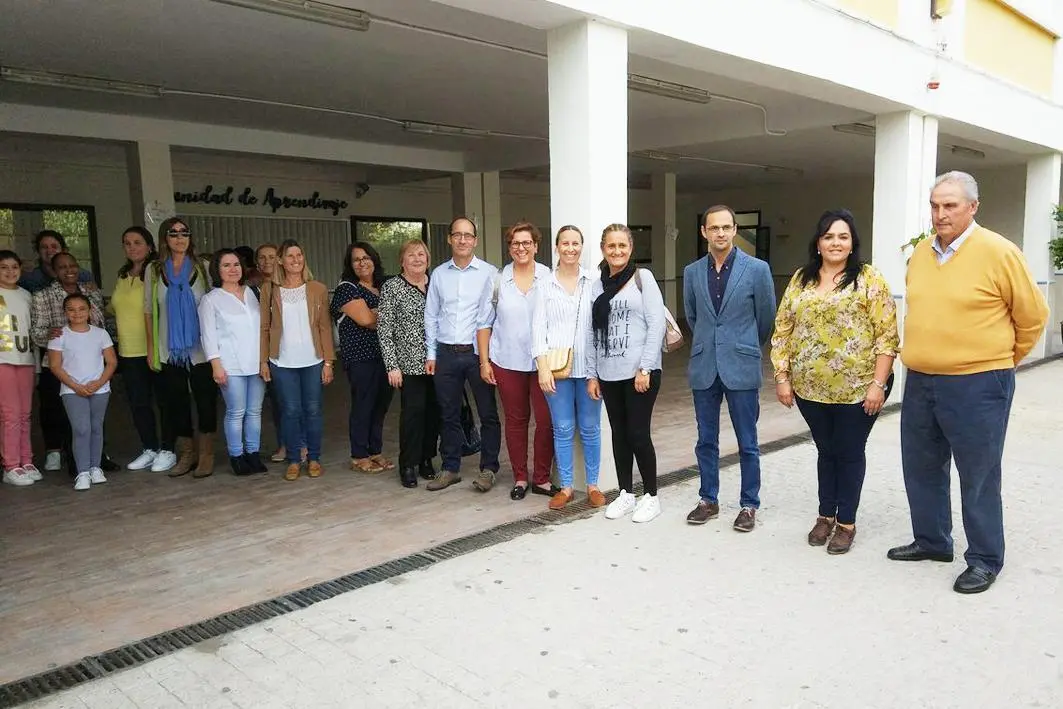 El CEIP Maestra Caridad Ruiz acogi&oacute; el D&iacute;a Internacional de la Mujer Rural - A. I.