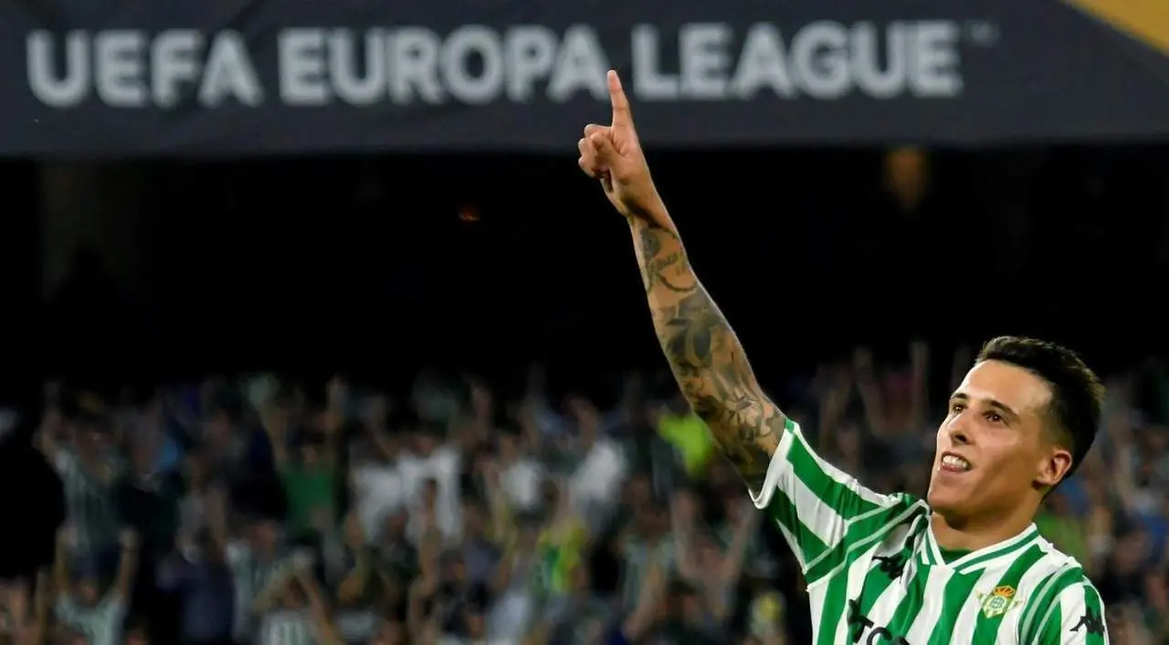 Tello firm&oacute; el &uacute;ltimo gol que ha marcado el Betis. - EFE