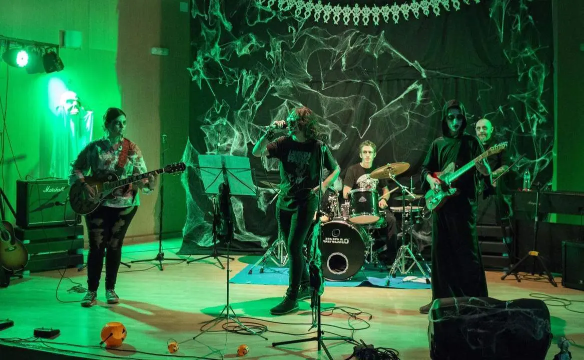 Comborock Halloween. - VH