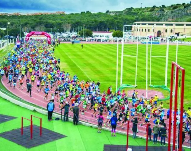 Media Marat&oacute;n de Torremolinos. - V.M,