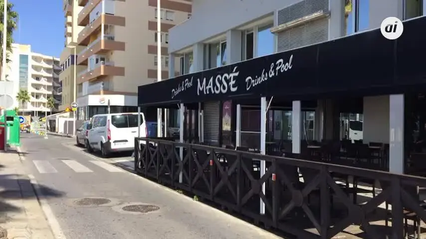 Quejas por las terrazas, la carga y descarga y los contenedores