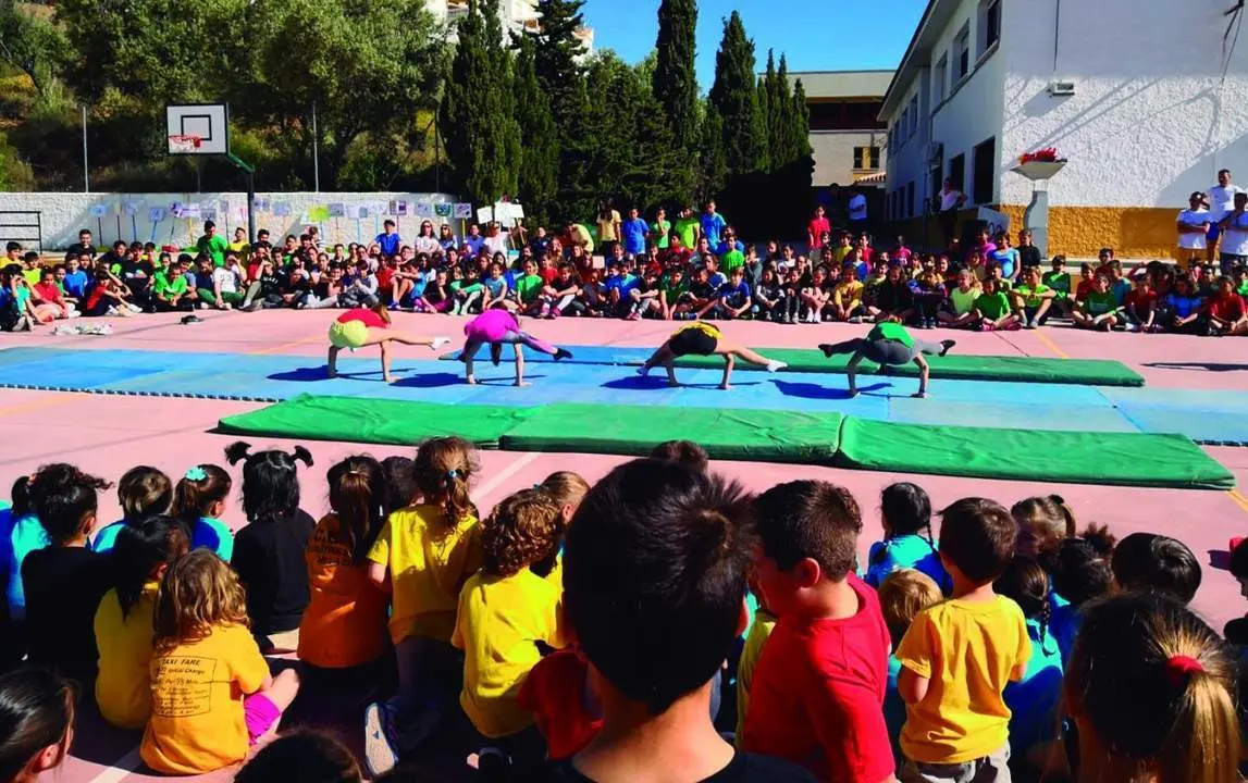 Olimpiada en el CEIP Profesor Tierno Galv&aacute;n. - VM