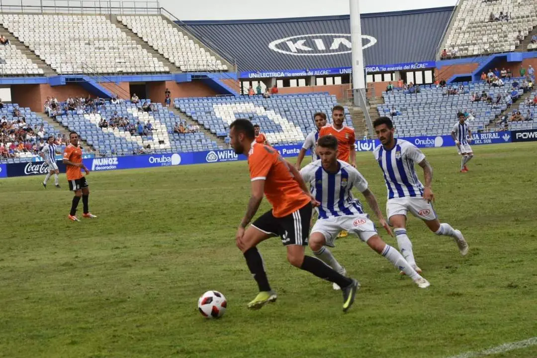 Recreativo-Cartagena. - TENOR