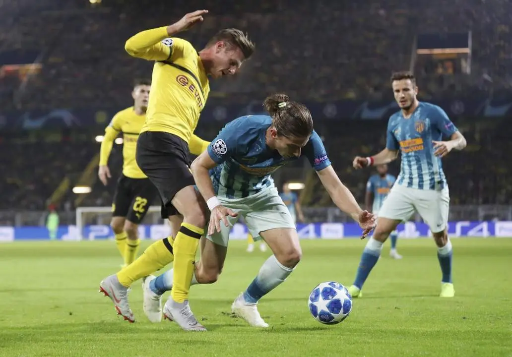 borussia vs atl&eacute;tico. - EFE