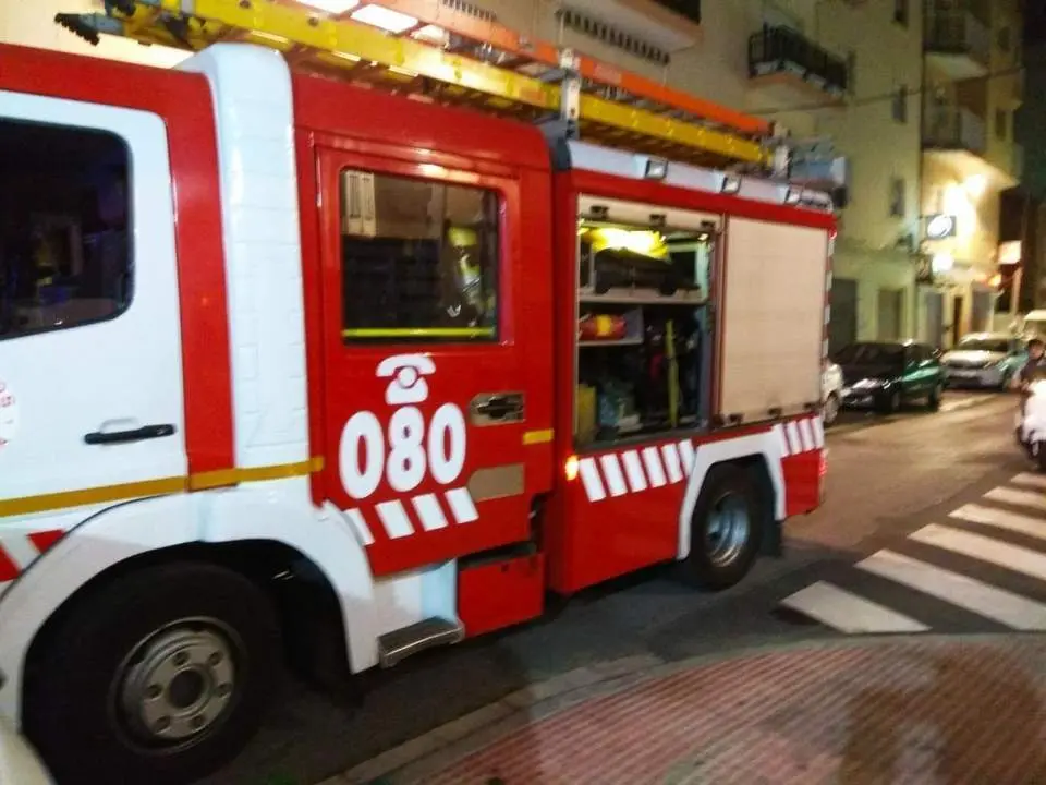 Bomberos. - Europa Press