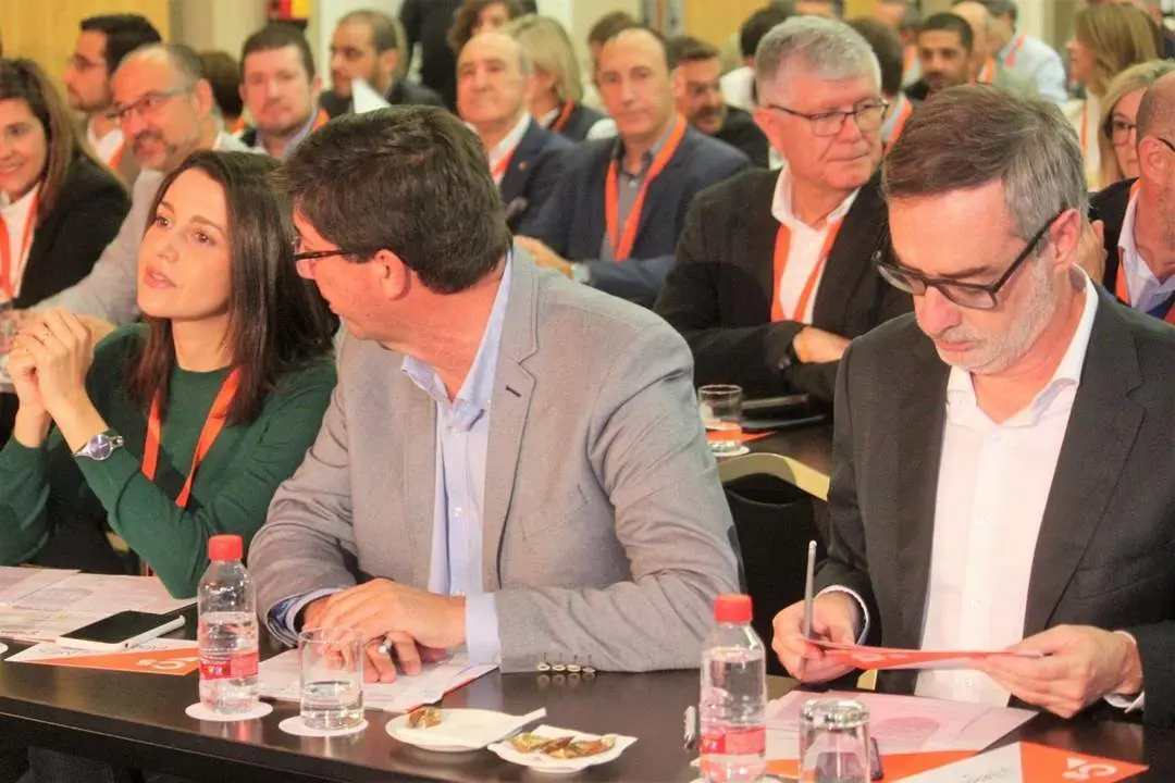 Consejo General de Ciudadanos. - Europa Press